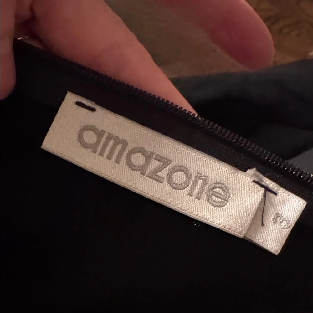 Vintage mink trimmed Dress - Picture 8 of 12